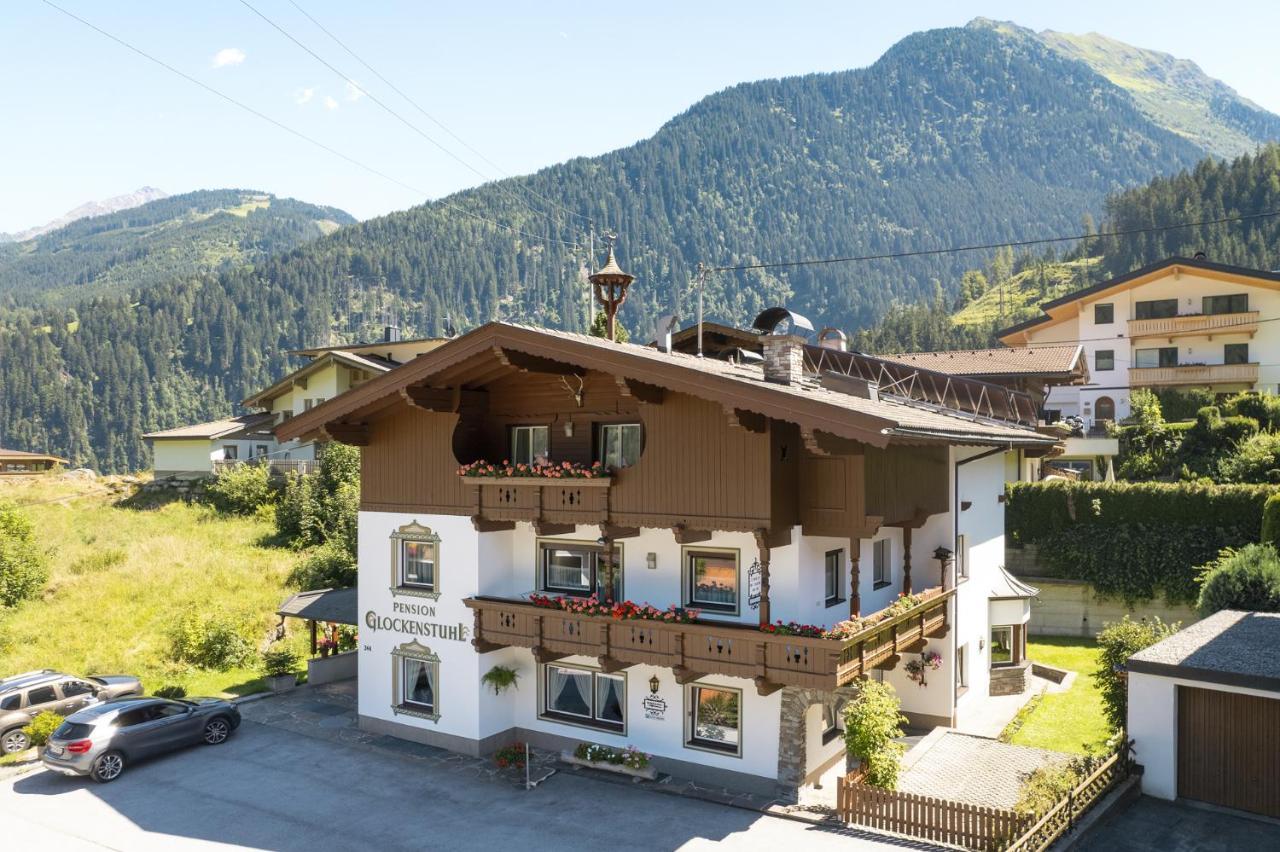 Pension Glockenstuhl Finkenberg Exteriér fotografie