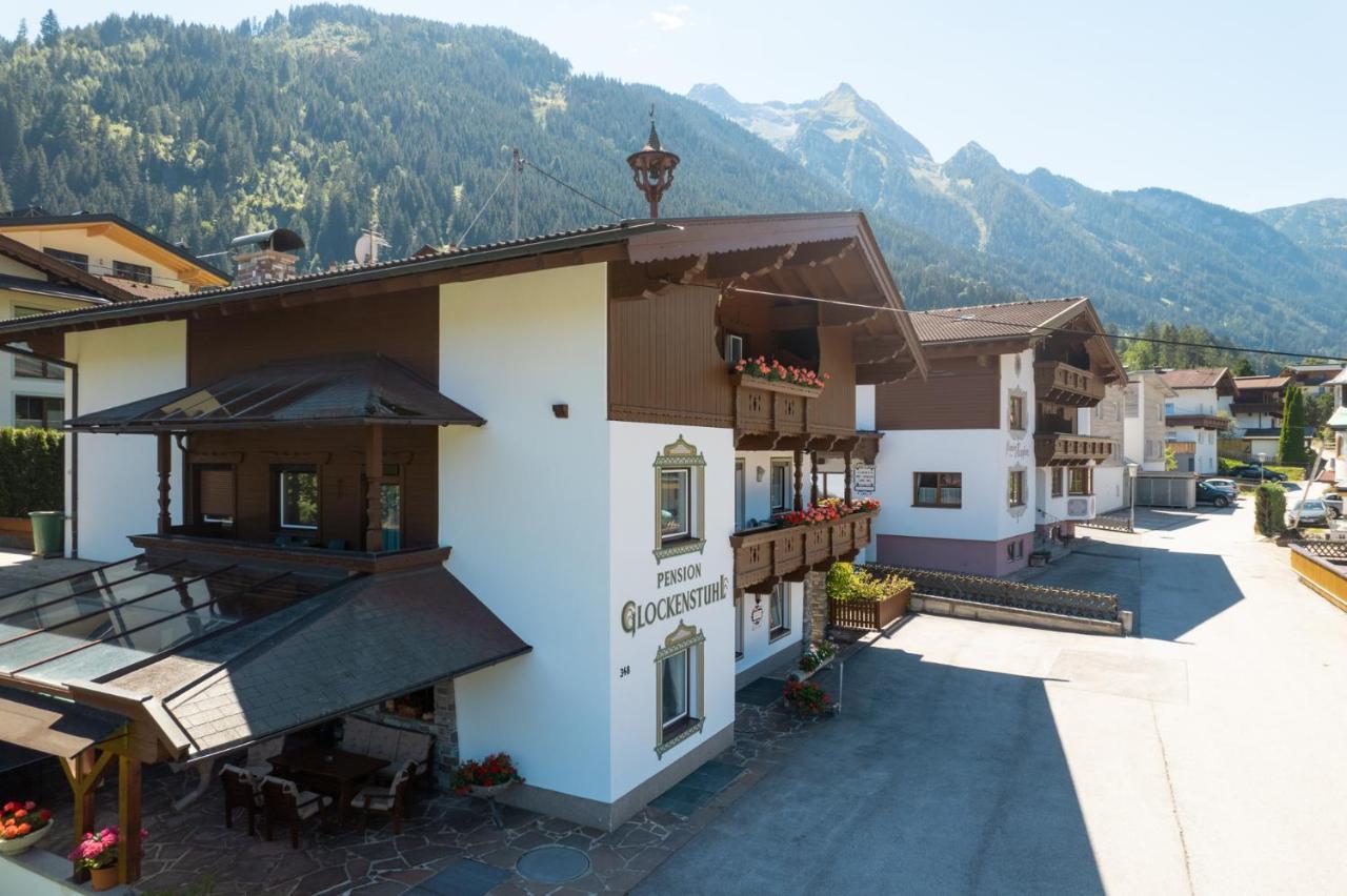 Pension Glockenstuhl Finkenberg Exteriér fotografie