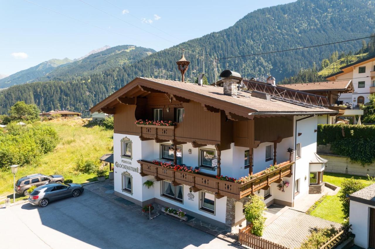 Pension Glockenstuhl Finkenberg Exteriér fotografie
