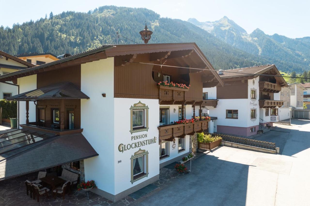Pension Glockenstuhl Finkenberg Exteriér fotografie