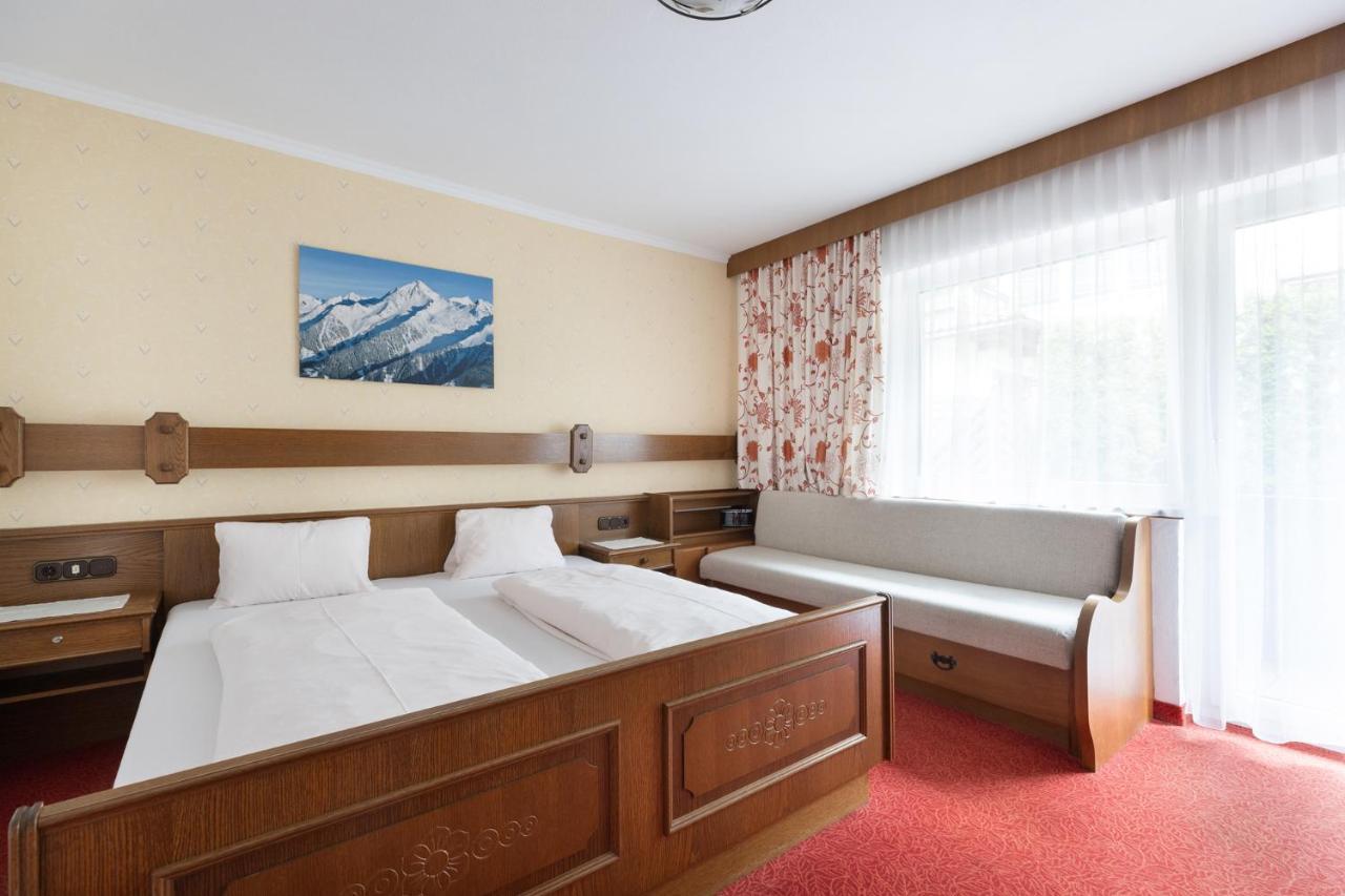 Pension Glockenstuhl Finkenberg Exteriér fotografie