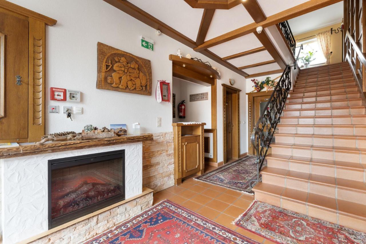 Pension Glockenstuhl Finkenberg Exteriér fotografie