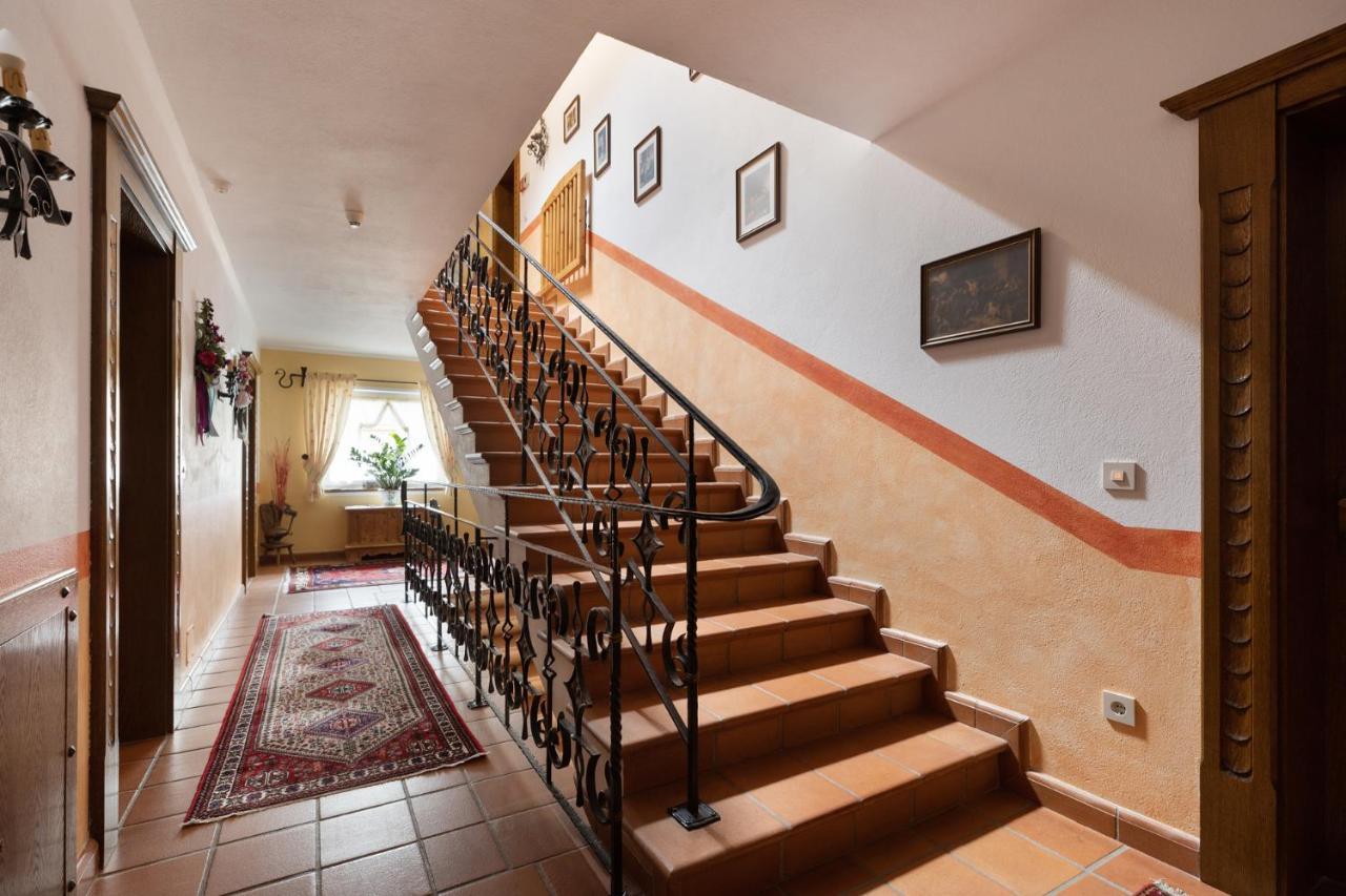 Pension Glockenstuhl Finkenberg Exteriér fotografie