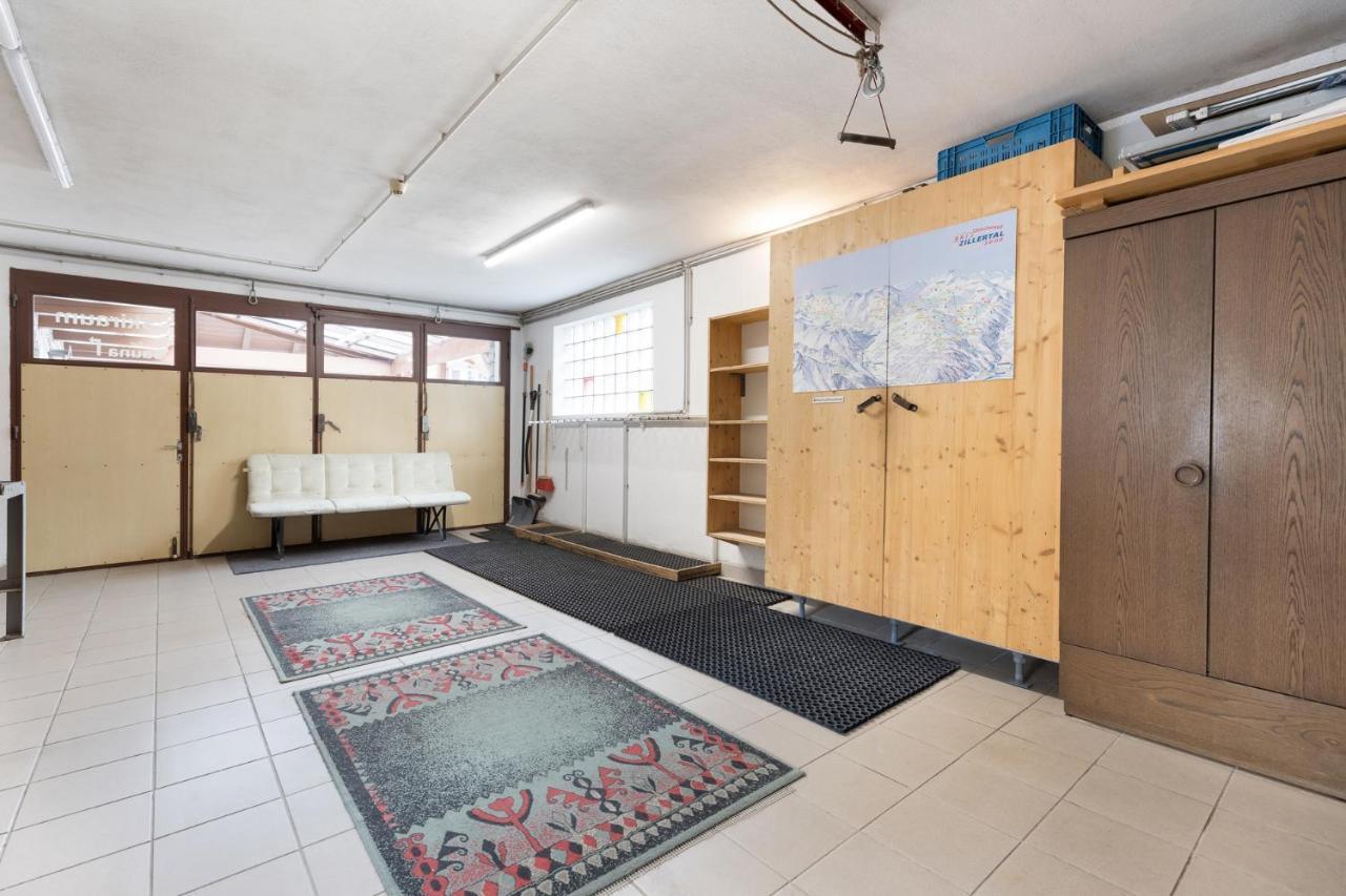 Pension Glockenstuhl Finkenberg Exteriér fotografie