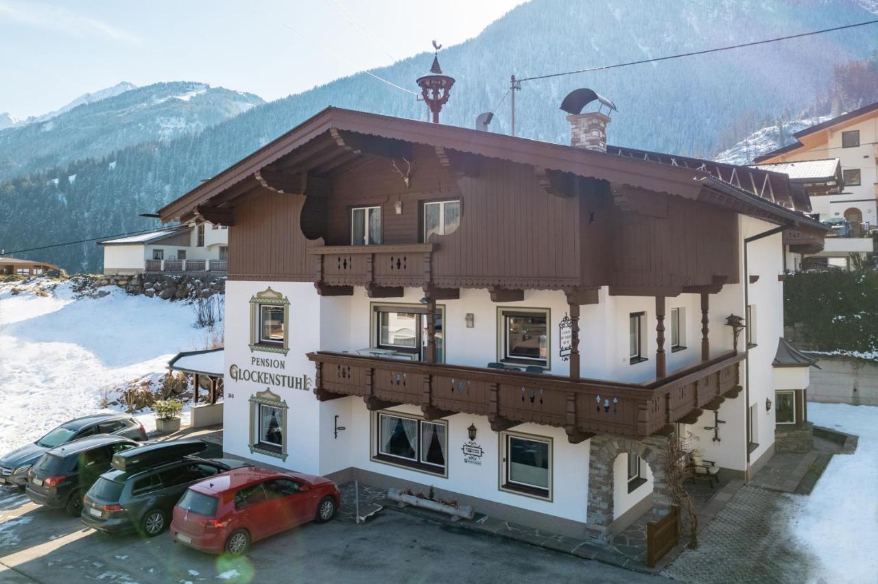 Pension Glockenstuhl Finkenberg Exteriér fotografie