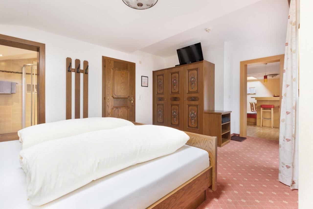 Pension Glockenstuhl Finkenberg Exteriér fotografie